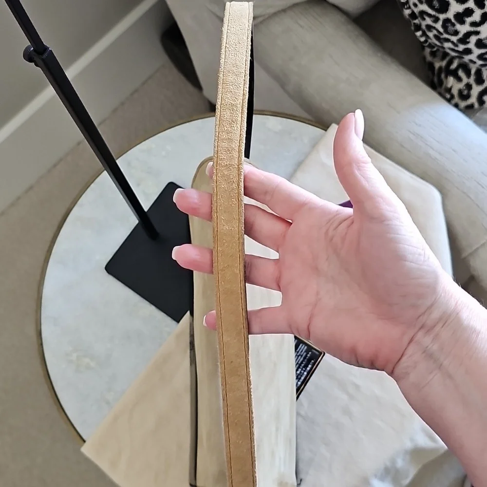 🌟CHANEL🌟 RARE AUTHENTIC Black Patent Leather Suede Flap Bag - Picture 10 of 14